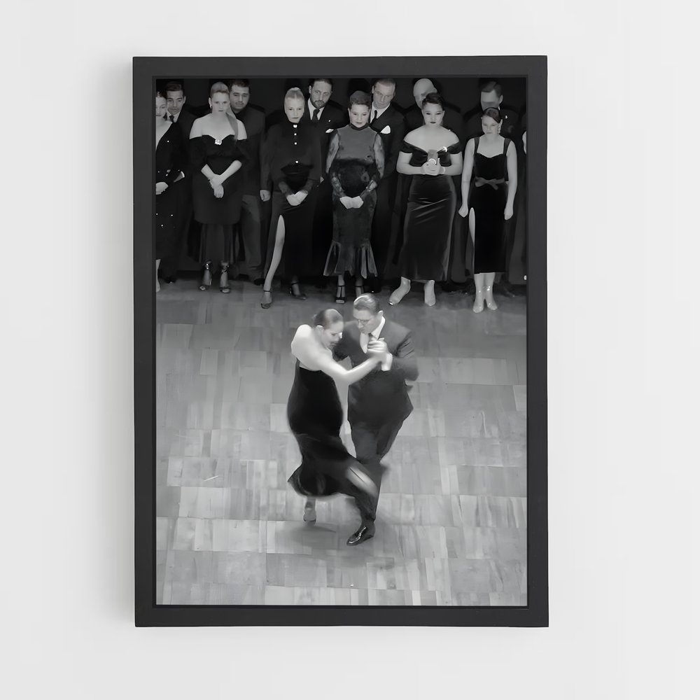 Poster Tango en Harmonie – affiche Danse (vue 2)
